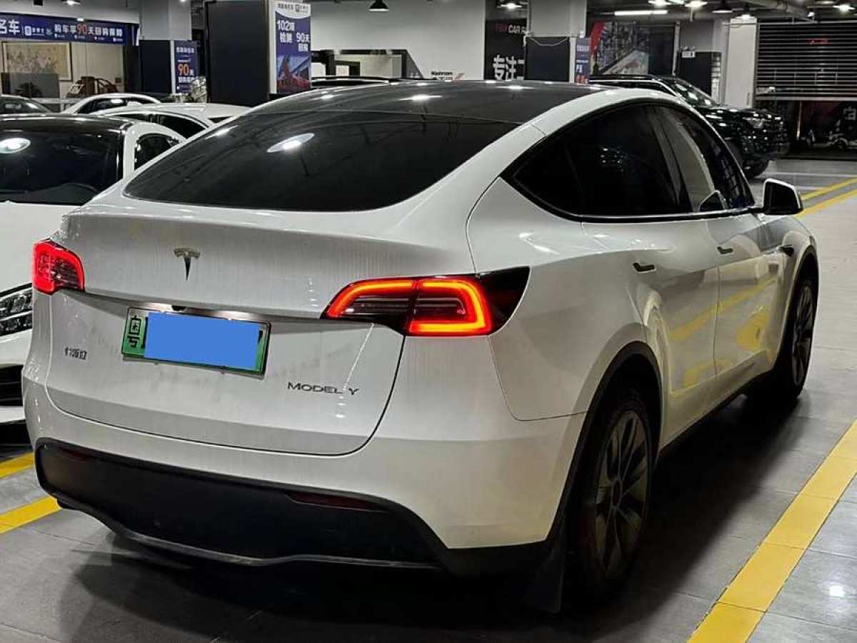 特斯拉 Model Y  2024款 長續(xù)航全輪驅(qū)動版圖片