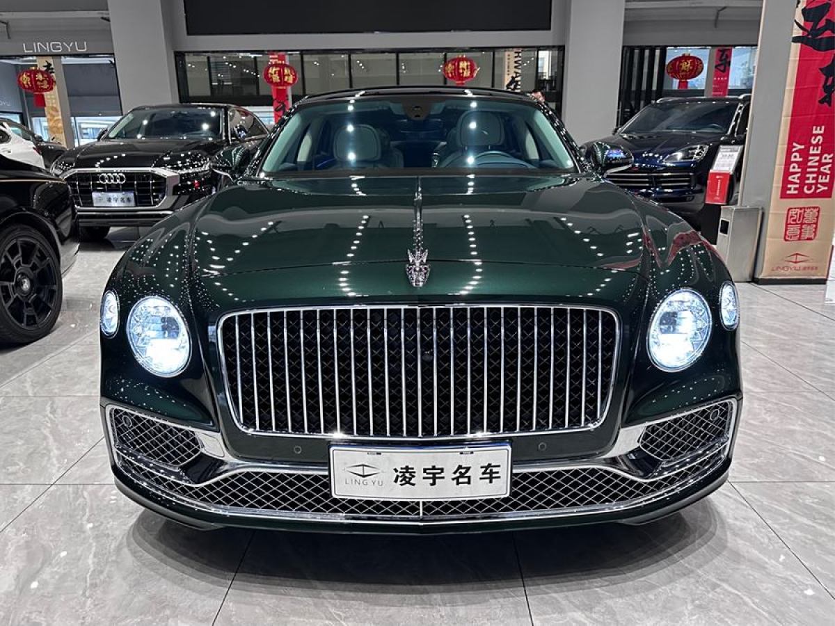 賓利 飛馳  2022款 4.0T V8 Mulliner圖片