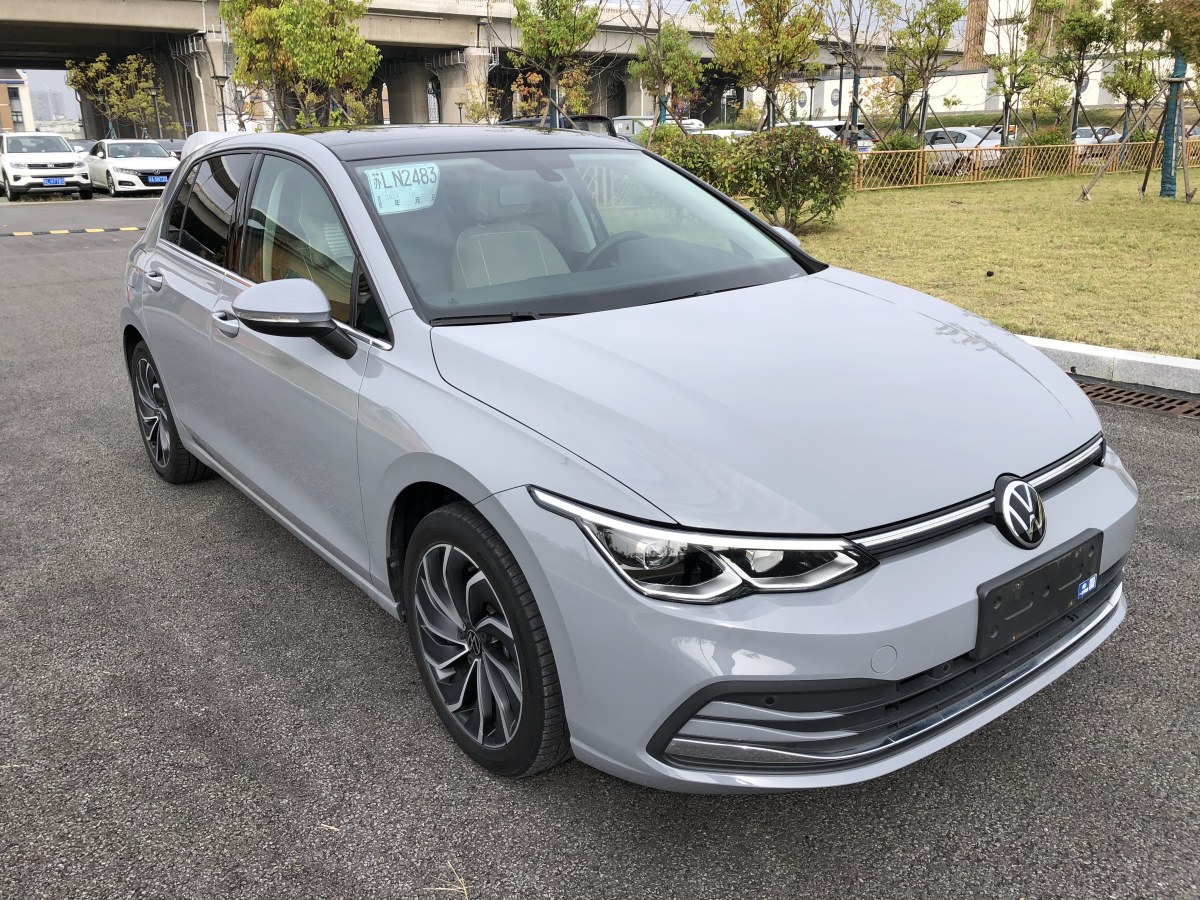 大眾 高爾夫  2021款 280TSI DSG Pro圖片