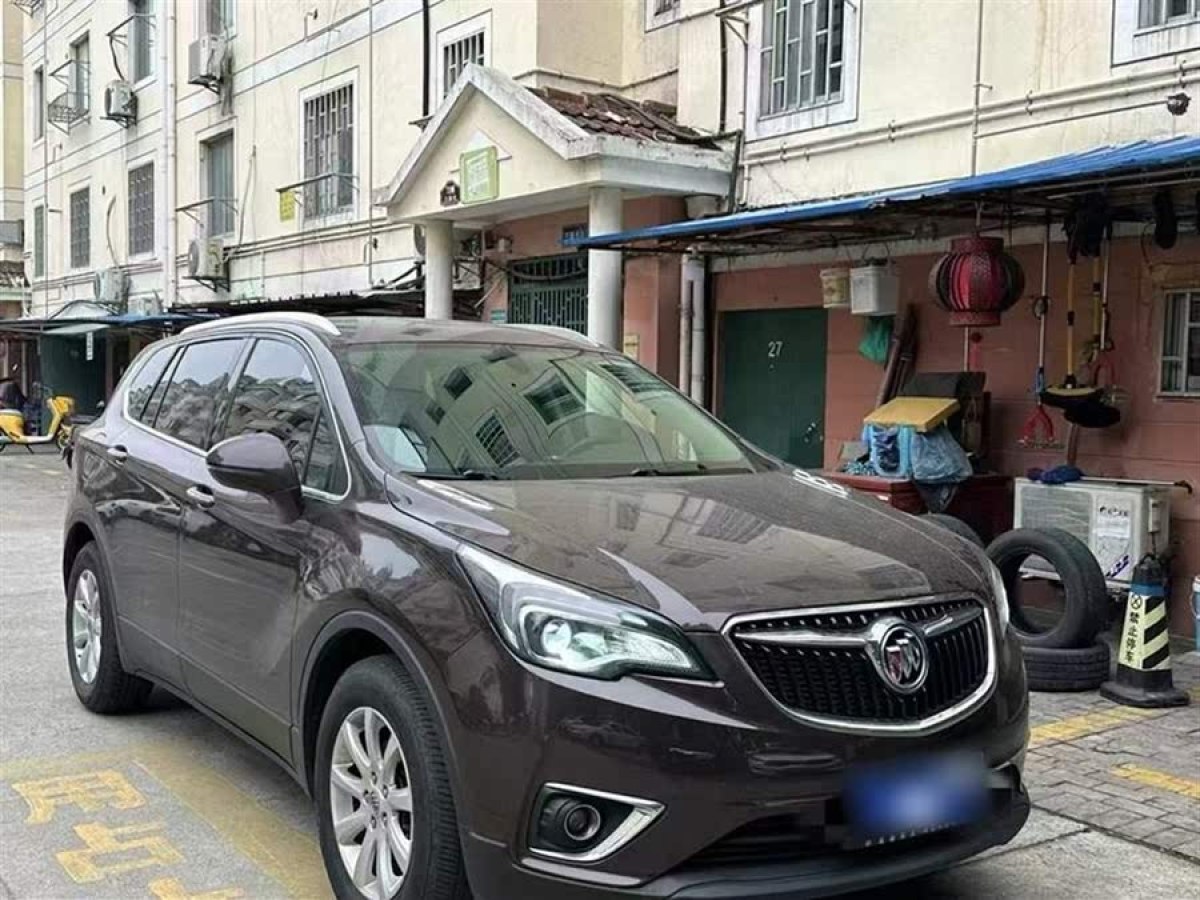 別克 昂科威  2019款 20T 兩驅(qū)精英型 國VI圖片