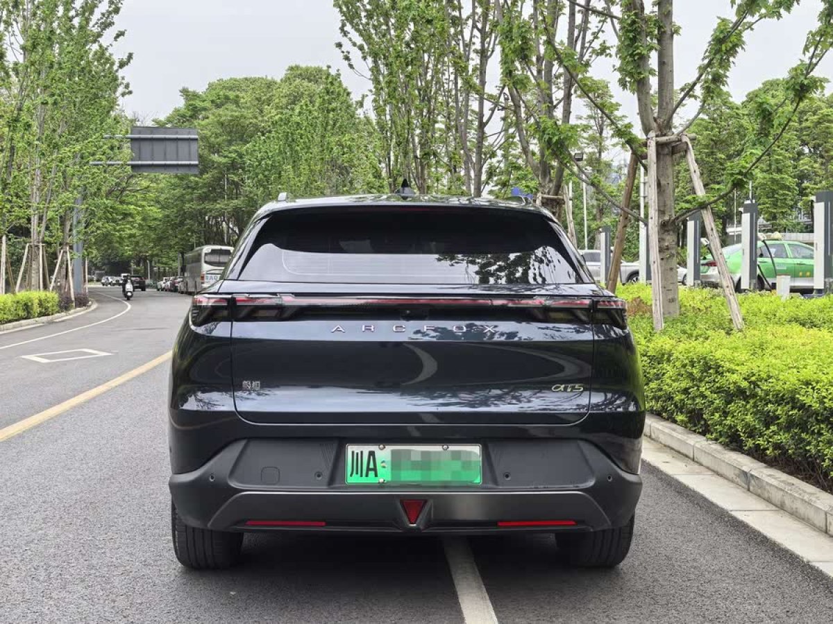 極狐 極狐 阿爾法T5(ARCFOX αT5)  2024款 520 MAX圖片