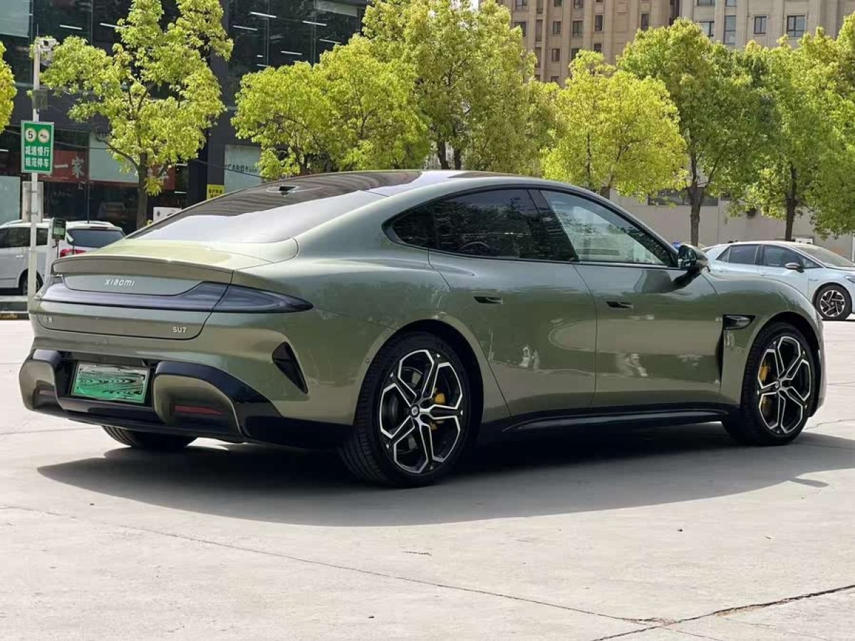 小米 小米SU7  2024款 700km 后驅(qū)長續(xù)航智駕版圖片