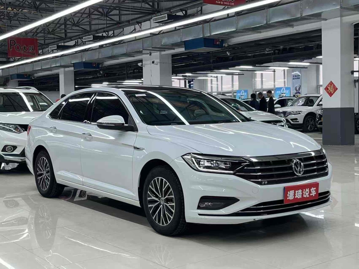 大眾 速騰  2021款 200TSI DSG舒適智聯(lián)版圖片