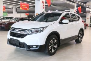 CR-V 本田 240TURBO CVT两驱舒适版 国V