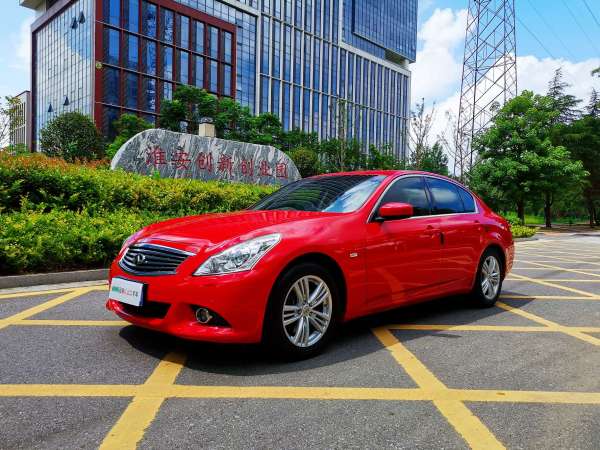 英菲尼迪 G系  2010款 G25 Sedan 运动版