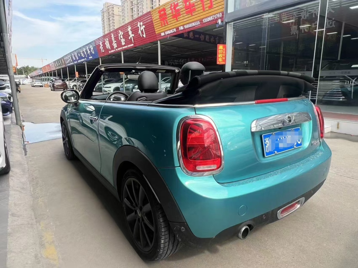 MINI MINI  2017款 1.5T COOPER CABRIO 自由派圖片