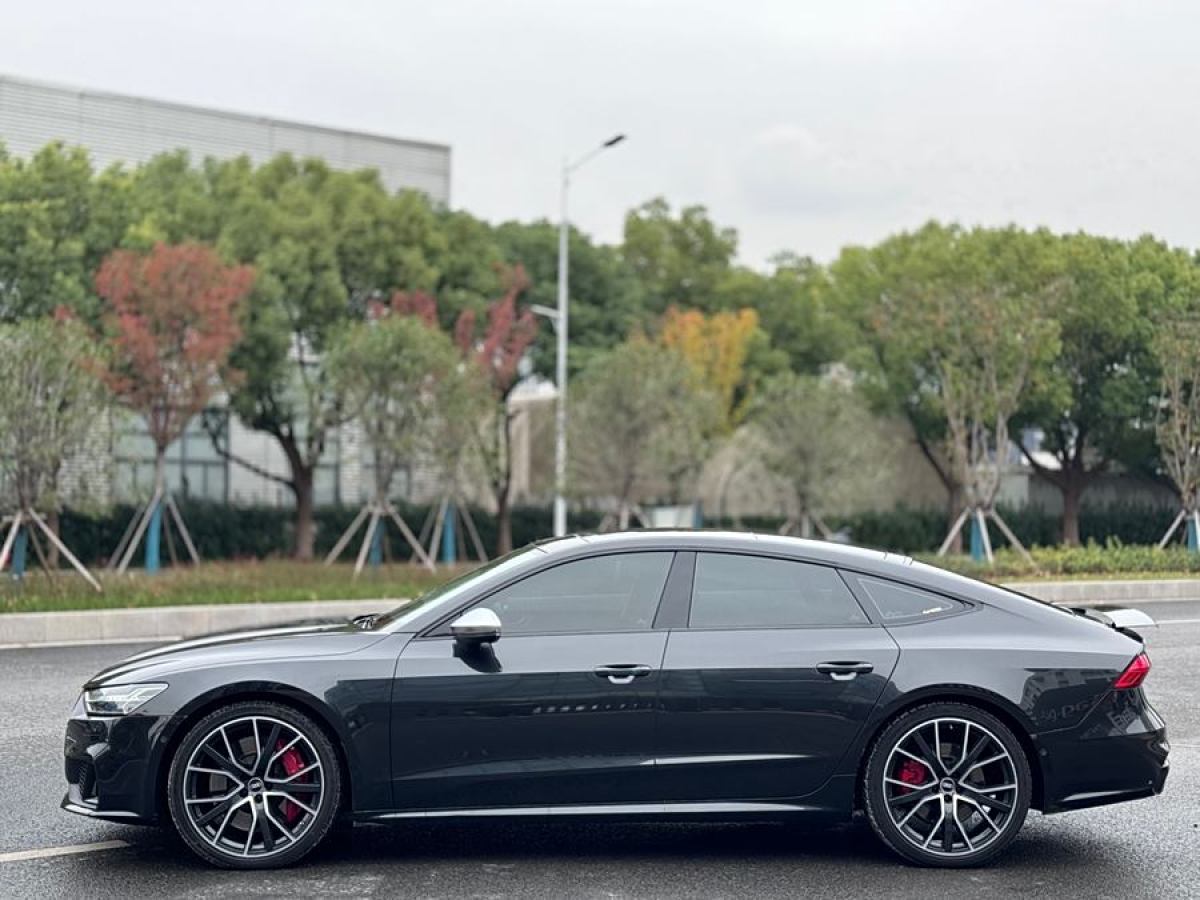 奧迪 奧迪S7  2022款 2.9 TFSI quattro圖片