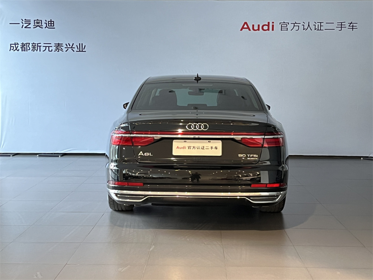 奧迪 奧迪A8  2019款 A8L 50 TFSI quattro 舒適型圖片