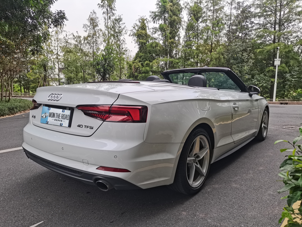 奧迪 奧迪A5  2019款 Cabriolet 40 TFSI 時(shí)尚型圖片