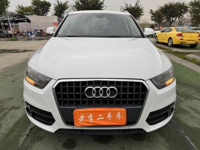 2015年8月 奧迪 奧迪Q3 30 TFSI 標(biāo)準(zhǔn)型圖片