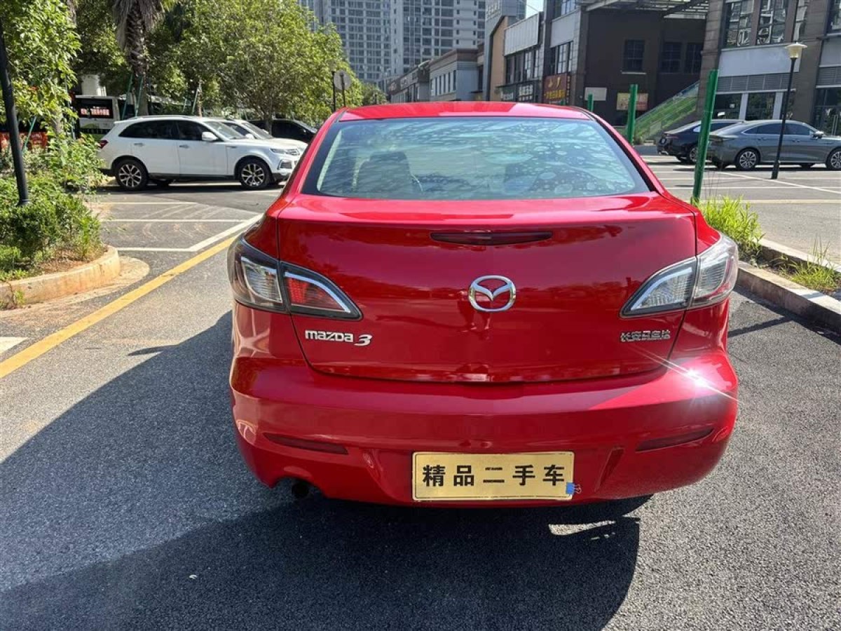 馬自達 馬自達3星騁  2011款 三廂 1.6L 手動舒適型圖片