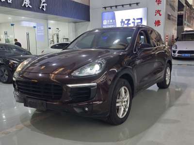 2014年11月 保時(shí)捷 Cayenne Cayenne 3.0T圖片