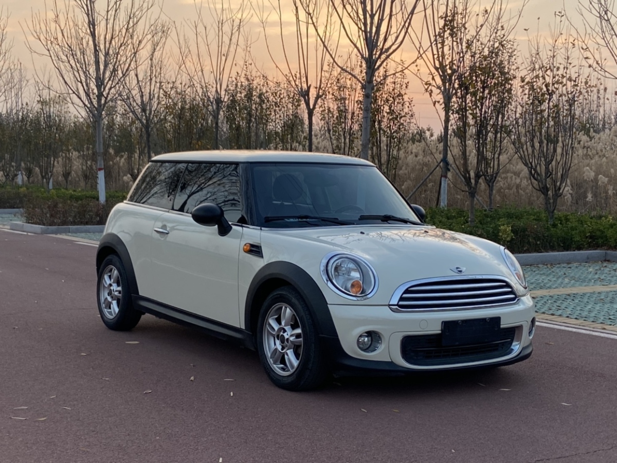 mini mini  2011款 1 6l one图片