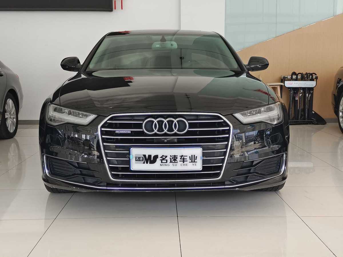 2016年3月奧迪 奧迪A6L  2016款 45 TFSI quattro 運動型