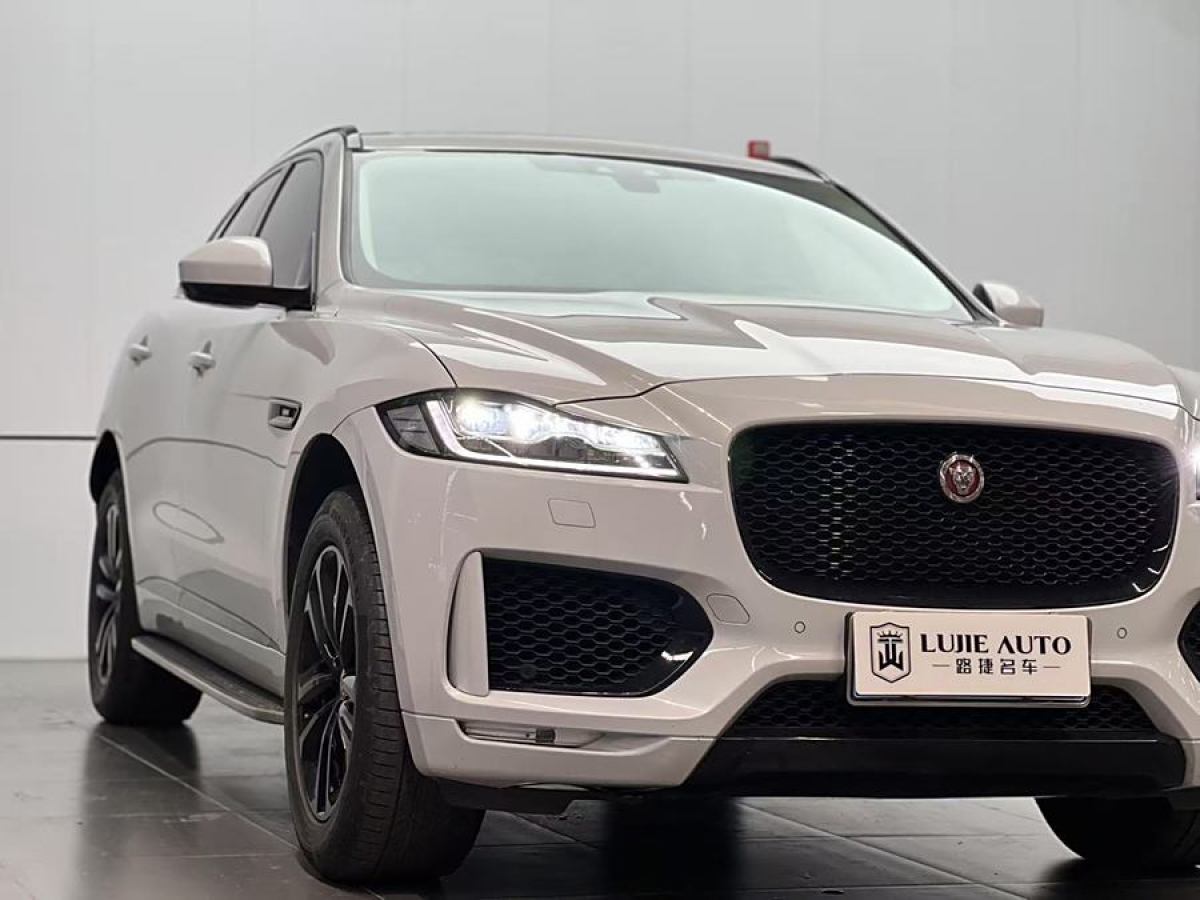 捷豹 F-PACE  2020款 2.0T 賽旗版圖片