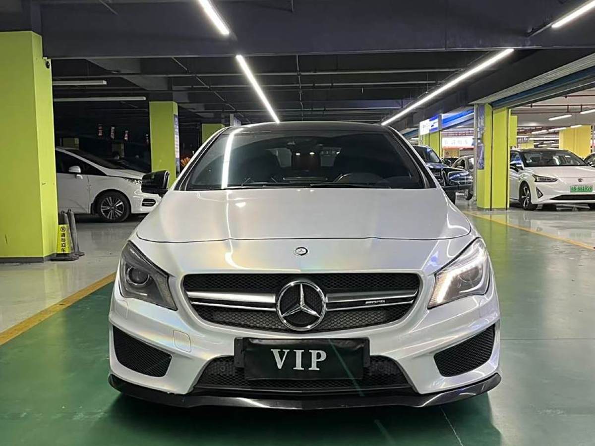 奔馳 奔馳CLA級AMG  2014款 AMG CLA 45 4MATIC圖片