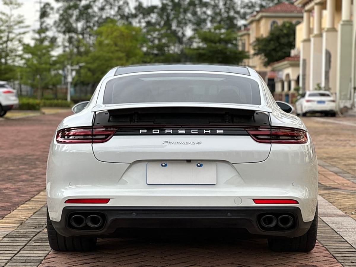 2020年9月保時(shí)捷 Panamera  2019款 Panamera 4 行政加長(zhǎng)版 2.9T