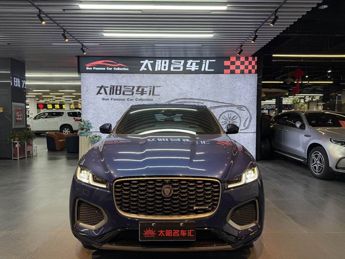 捷豹 F-PACE  2021款 250PS R-Dynamic SE圖片