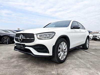 2020年4月 奔馳 奔馳GLC(進(jìn)口) 改款 GLC 260 4MATIC 轎跑SUV圖片