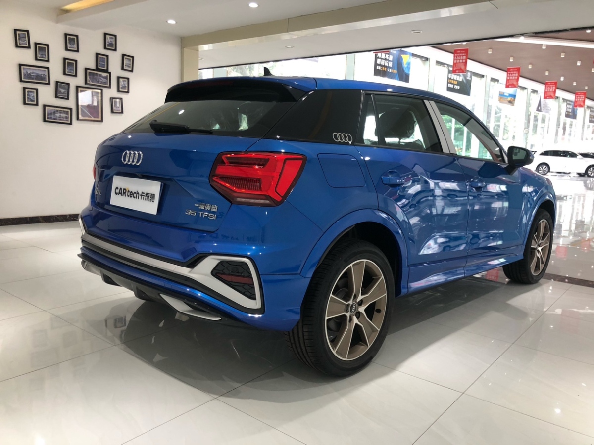 奧迪Q2L 2022款 35 TFSI 時尚動感型 國VI圖片