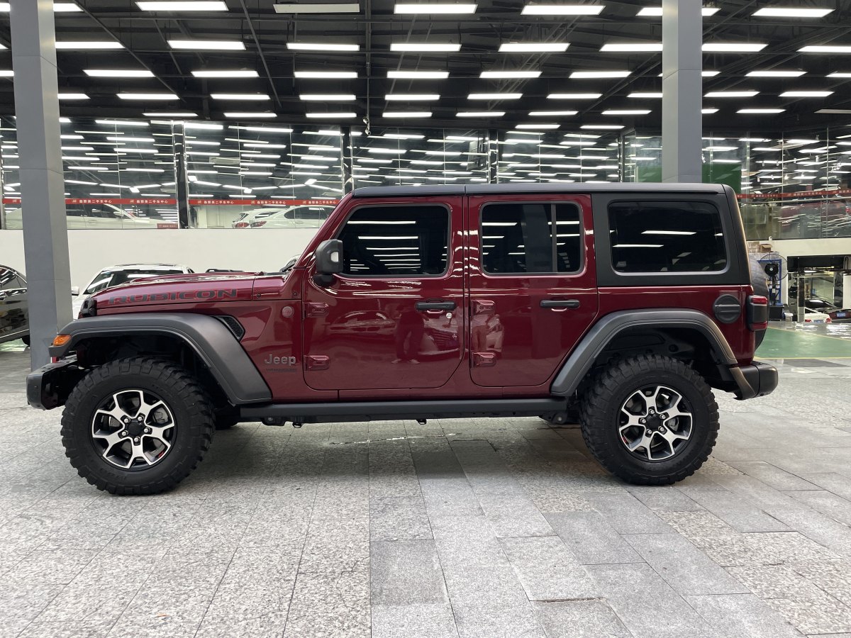 Jeep 牧馬人  2021款 2.0T Rubicon 四門版圖片