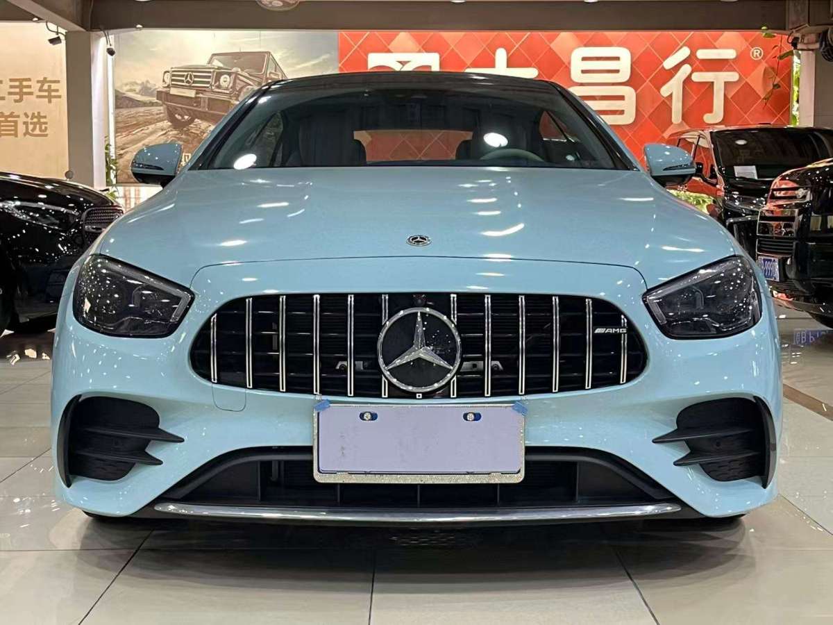 奔馳 奔馳E級  2021款 E 300 轎跑車圖片
