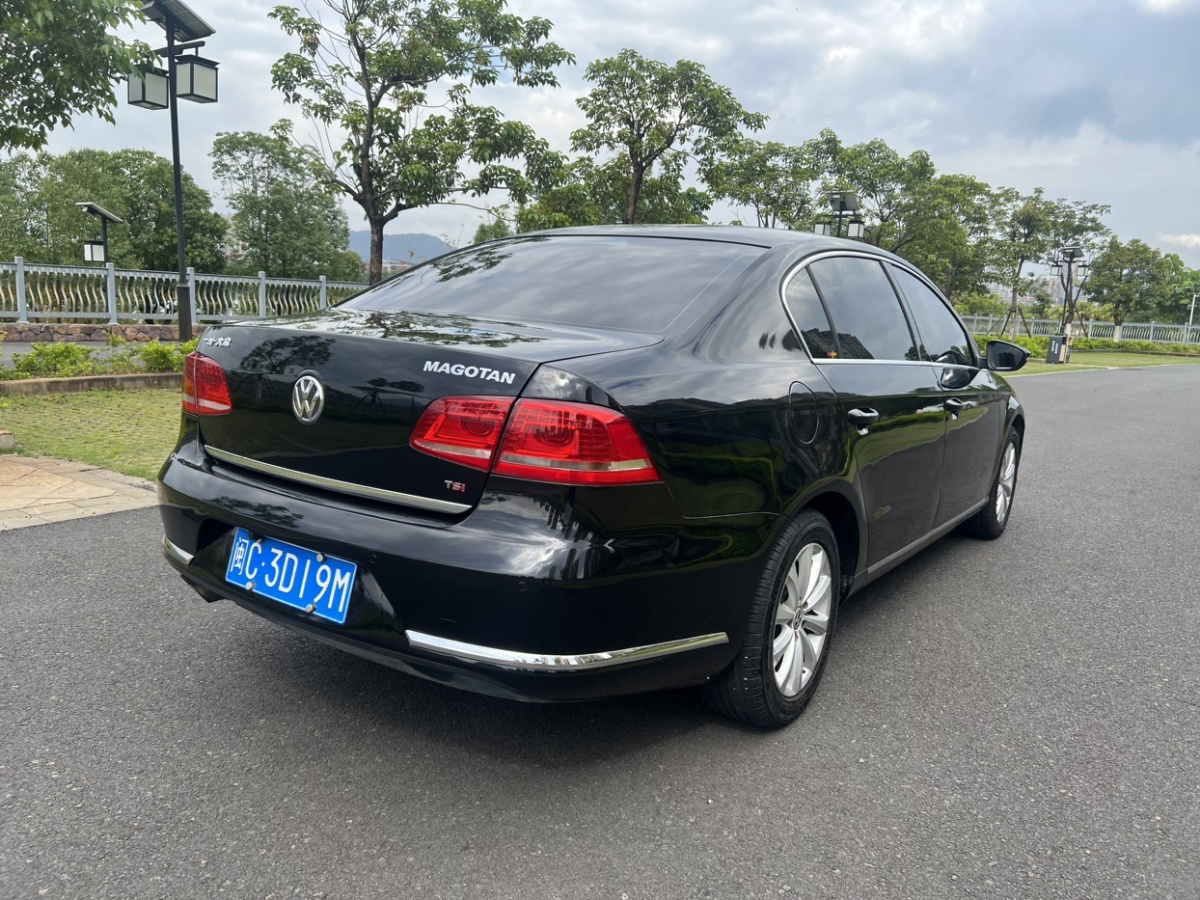 大眾 邁騰  2012款 改款 1.8TSI 豪華型圖片