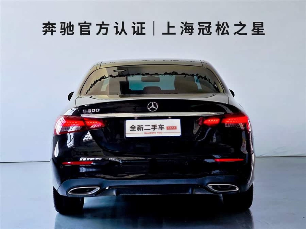 奔馳 奔馳E級(jí)  2023款 E 300 時(shí)尚型運(yùn)動(dòng)版圖片