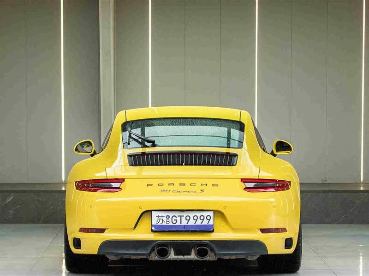 保時捷 911  2016款 Carrera S 3.0T圖片