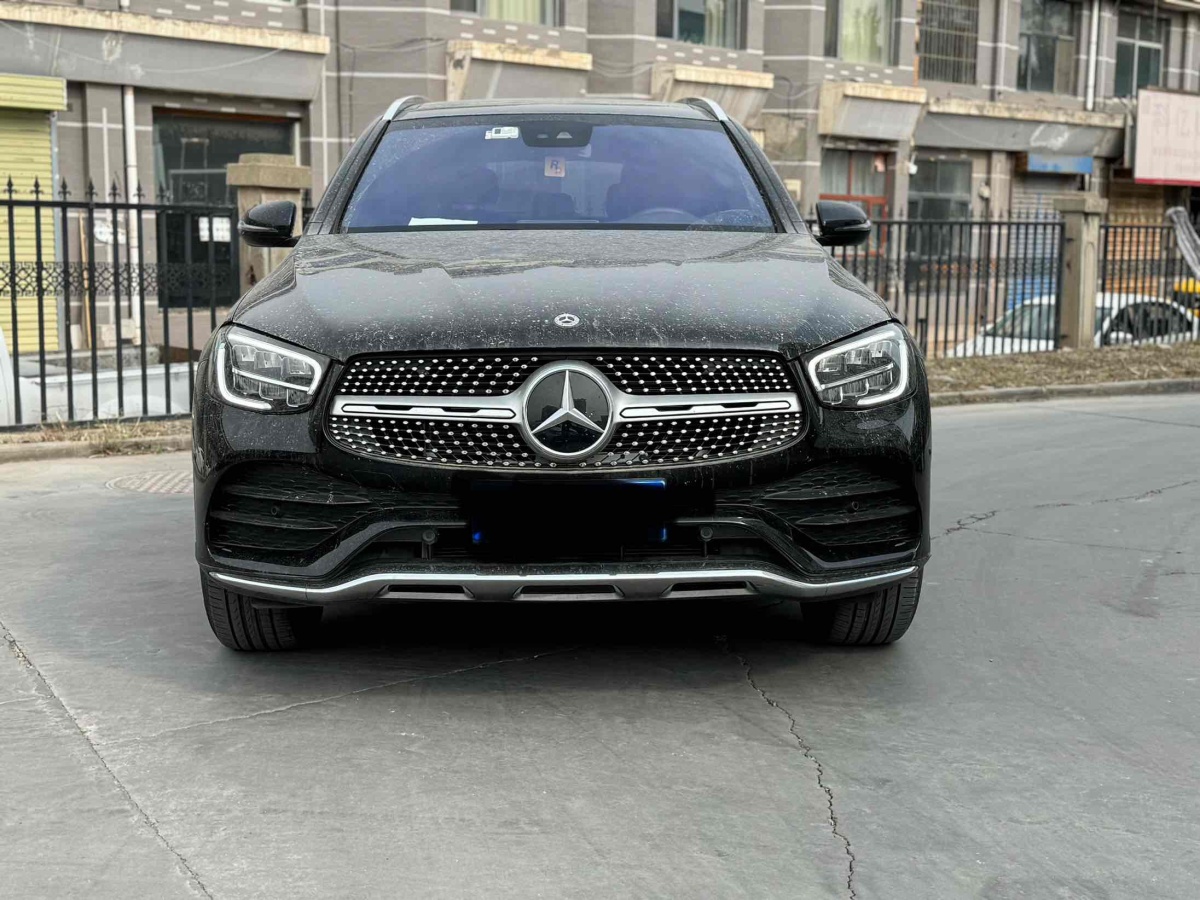 奔驰 奔驰GLC  2022款 改款 GLC 300 L 4MATIC 动感型图片