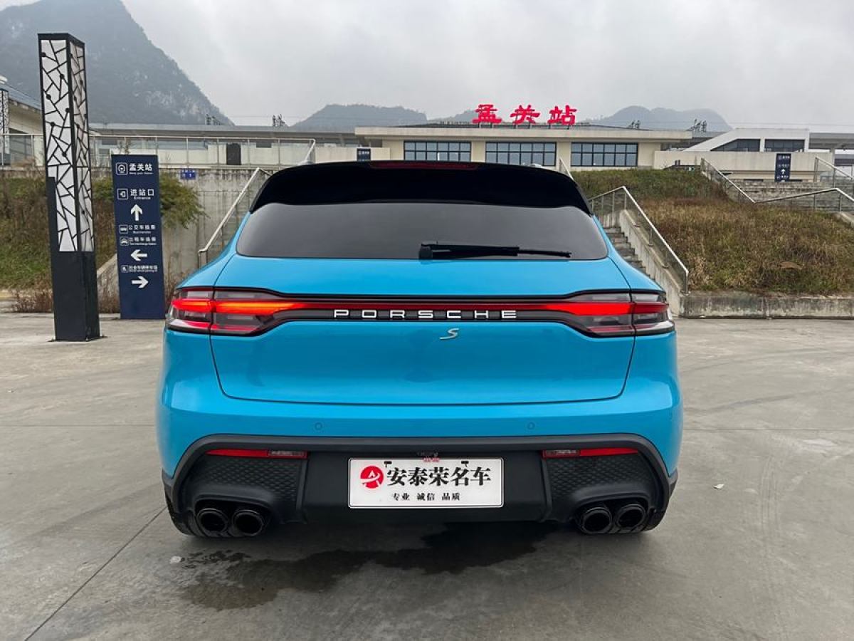 保時(shí)捷 Macan  2023款 Macan 2.0T圖片