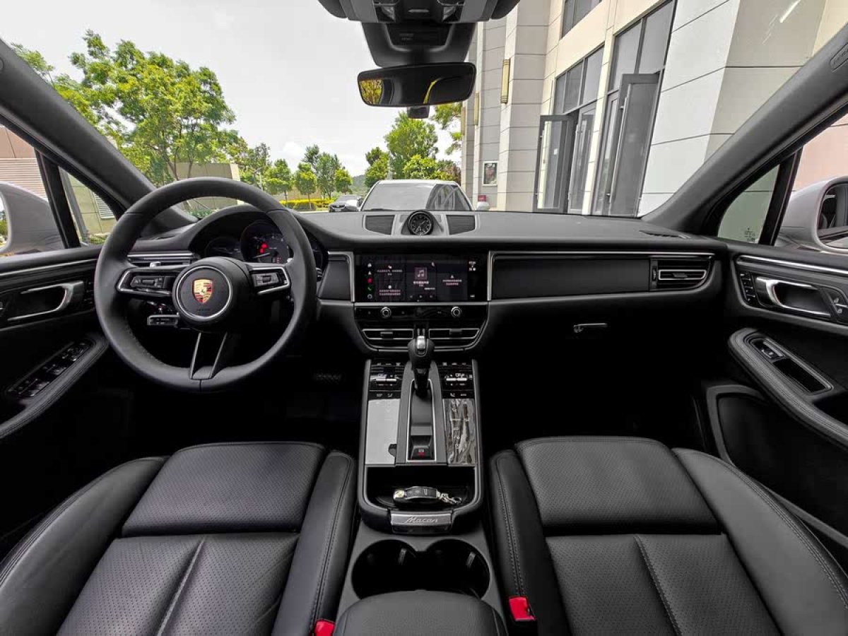 保時(shí)捷 Macan  2024款 Macan 2.0T圖片