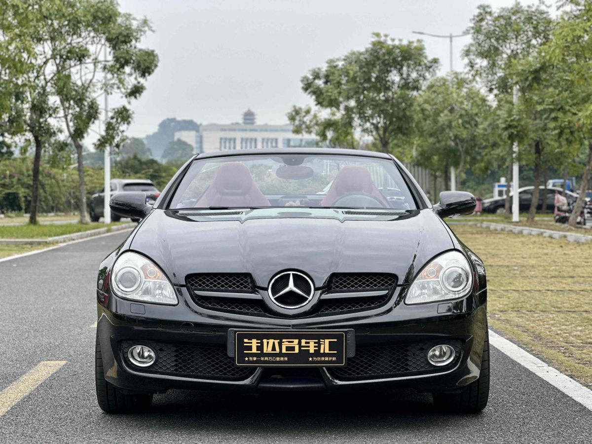 奔馳 奔馳SLK級  2009款 SLK 200K圖片