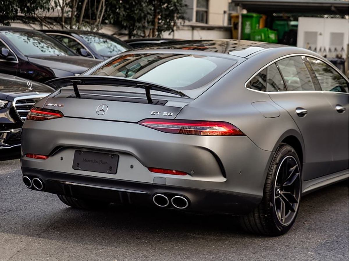 奔馳 奔馳AMG GT  2023款 AMG GT 50 四門跑車圖片