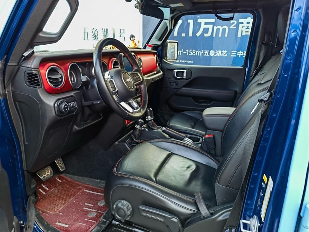 Jeep 牧馬人  2019款 2.0T Rubicon 四門(mén)版 國(guó)VI圖片