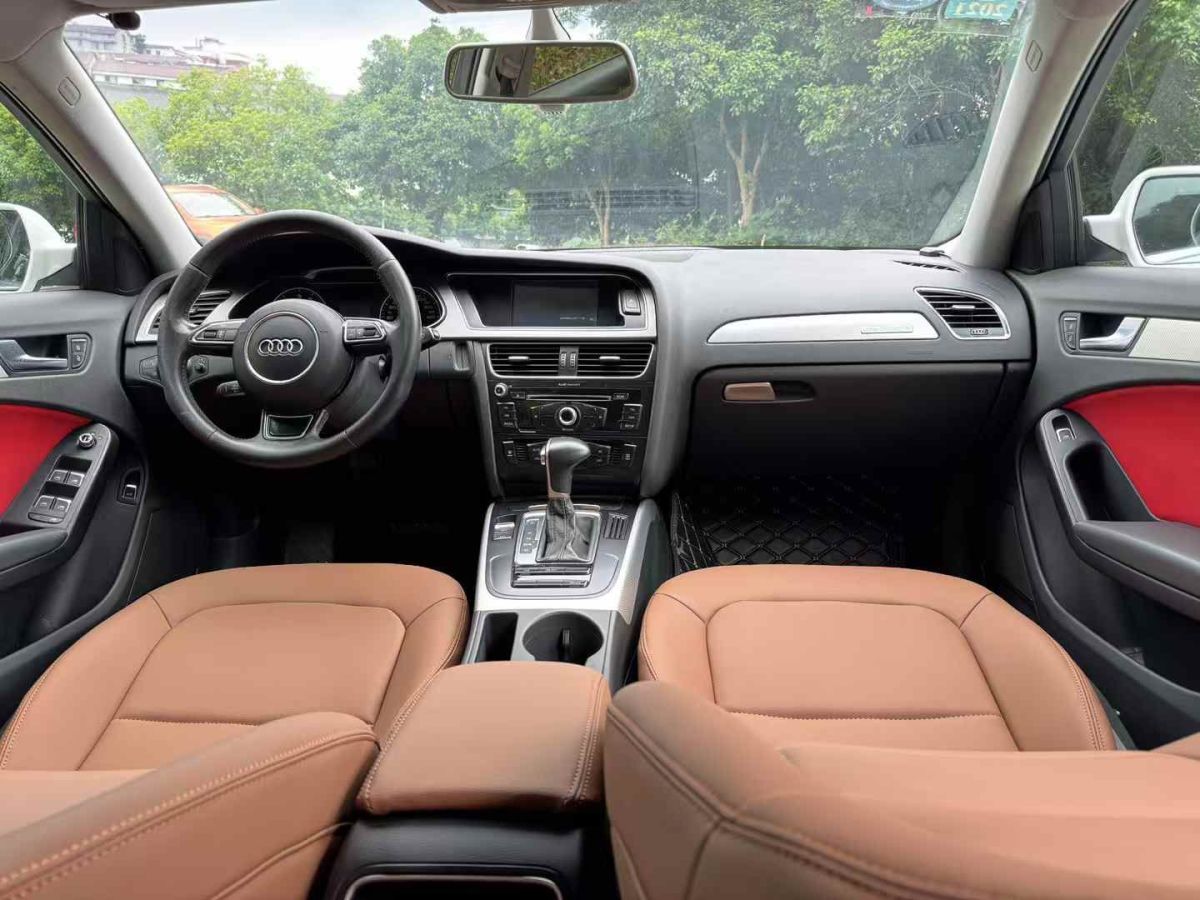 奧迪 奧迪A4  2014款 40 TFSI allroad quattro圖片
