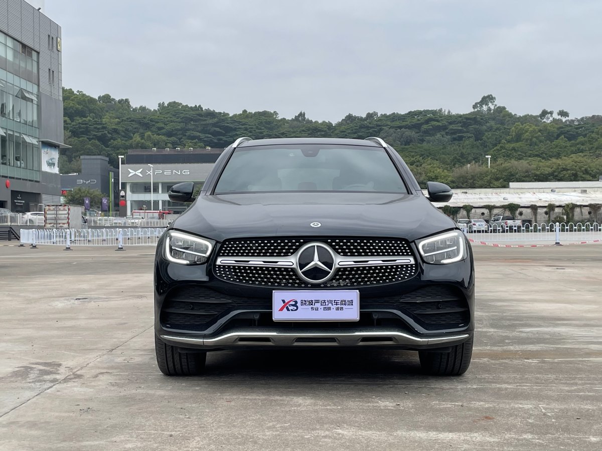 奔馳 奔馳GLC  2022款 改款 GLC 300 L 4MATIC 動(dòng)感型臻藏版圖片