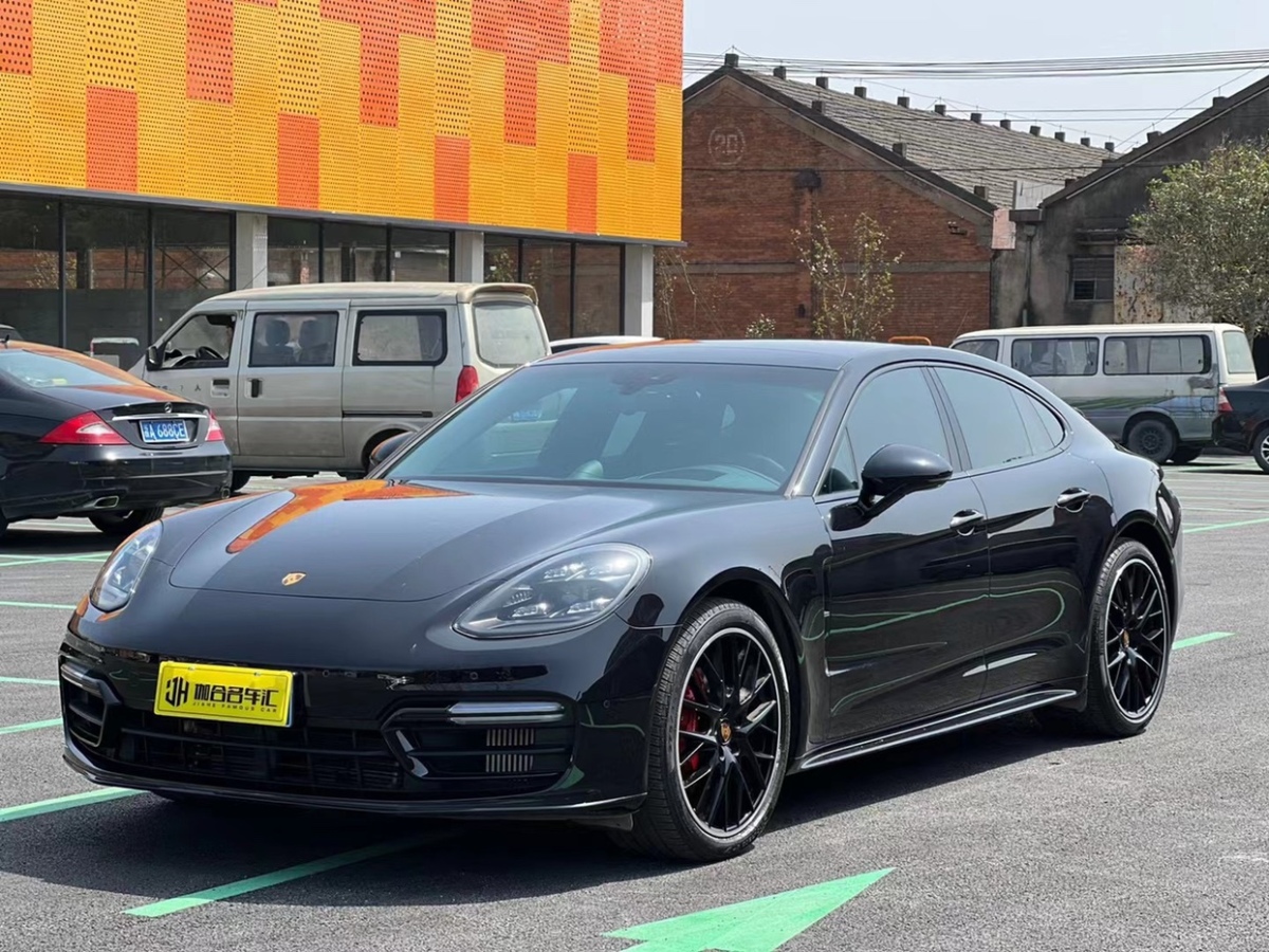 保時捷 panamera 2021款 panamera 2.9t圖片