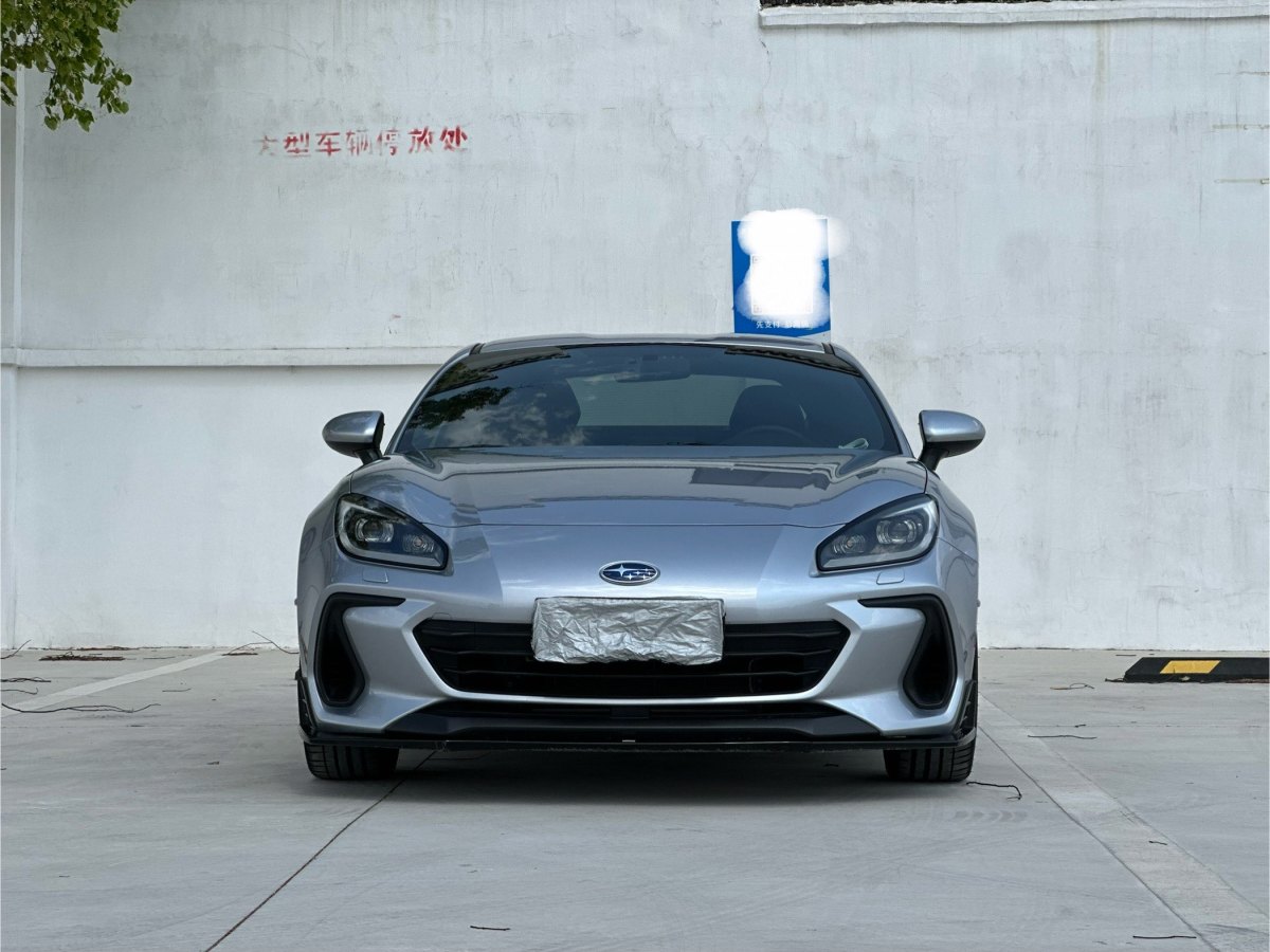 斯巴魯 BRZ  2022款 2.4L 手動(dòng)版圖片