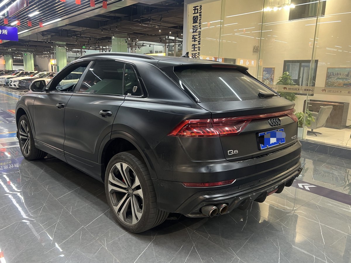 奧迪 奧迪Q8  2021款 55 TFSI 尊享動感型圖片