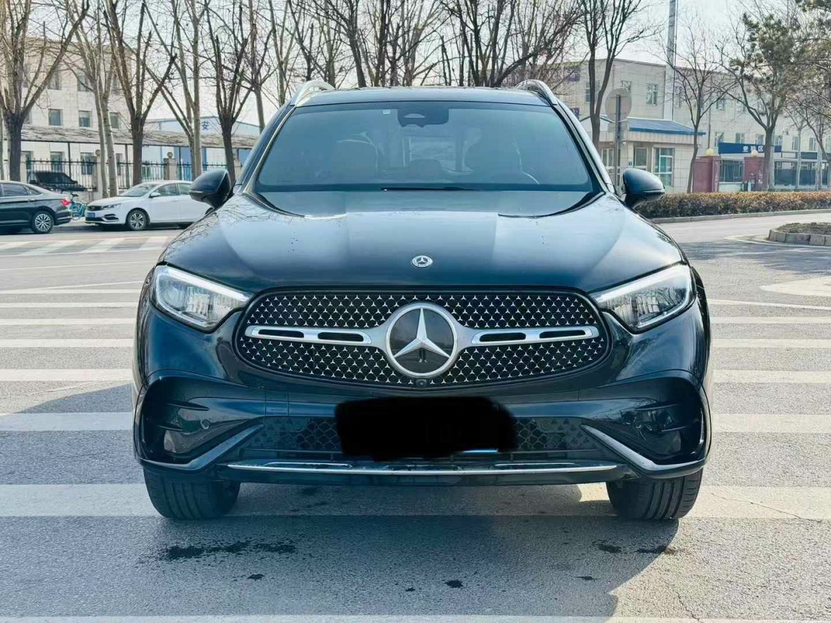 奔馳 奔馳GLC  2024款 GLC 300 4MATIC 轎跑SUV圖片