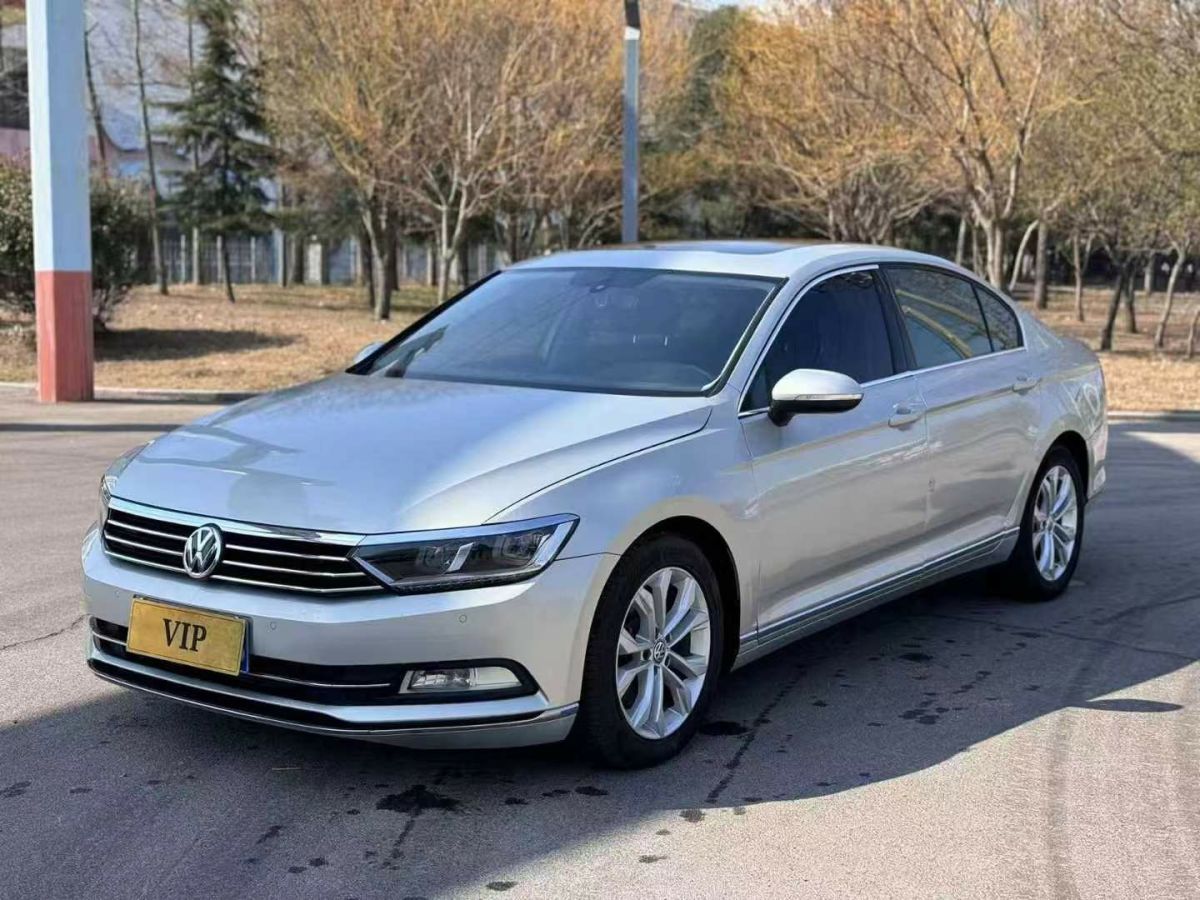 大眾 邁騰  2019款 280TSI DSG 領(lǐng)先型圖片
