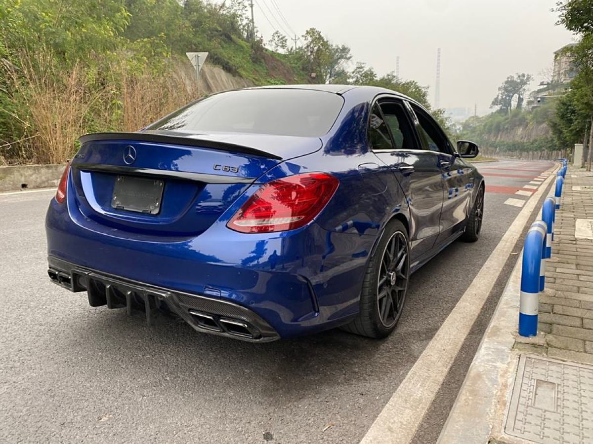 奔馳 奔馳C級AMG  2015款 AMG C 63圖片