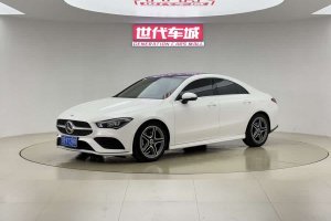 奔馳CLA級 奔馳 改款 CLA 200