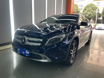 2016年8月 奔馳 奔馳GLA GLA 220 4MATIC 時(shí)尚型圖片