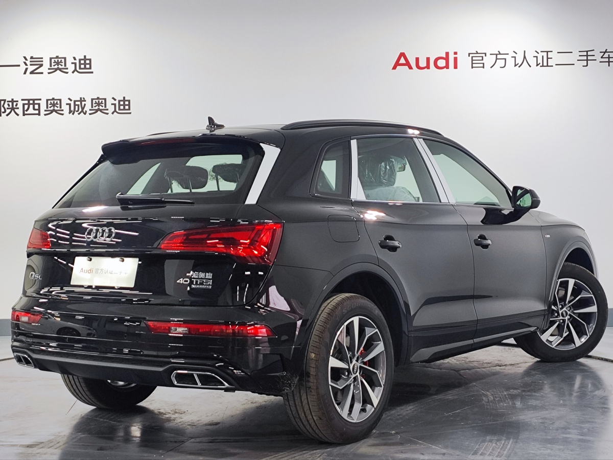 奧迪 奧迪Q5L  2024款 40 TFSI 豪華動感型圖片