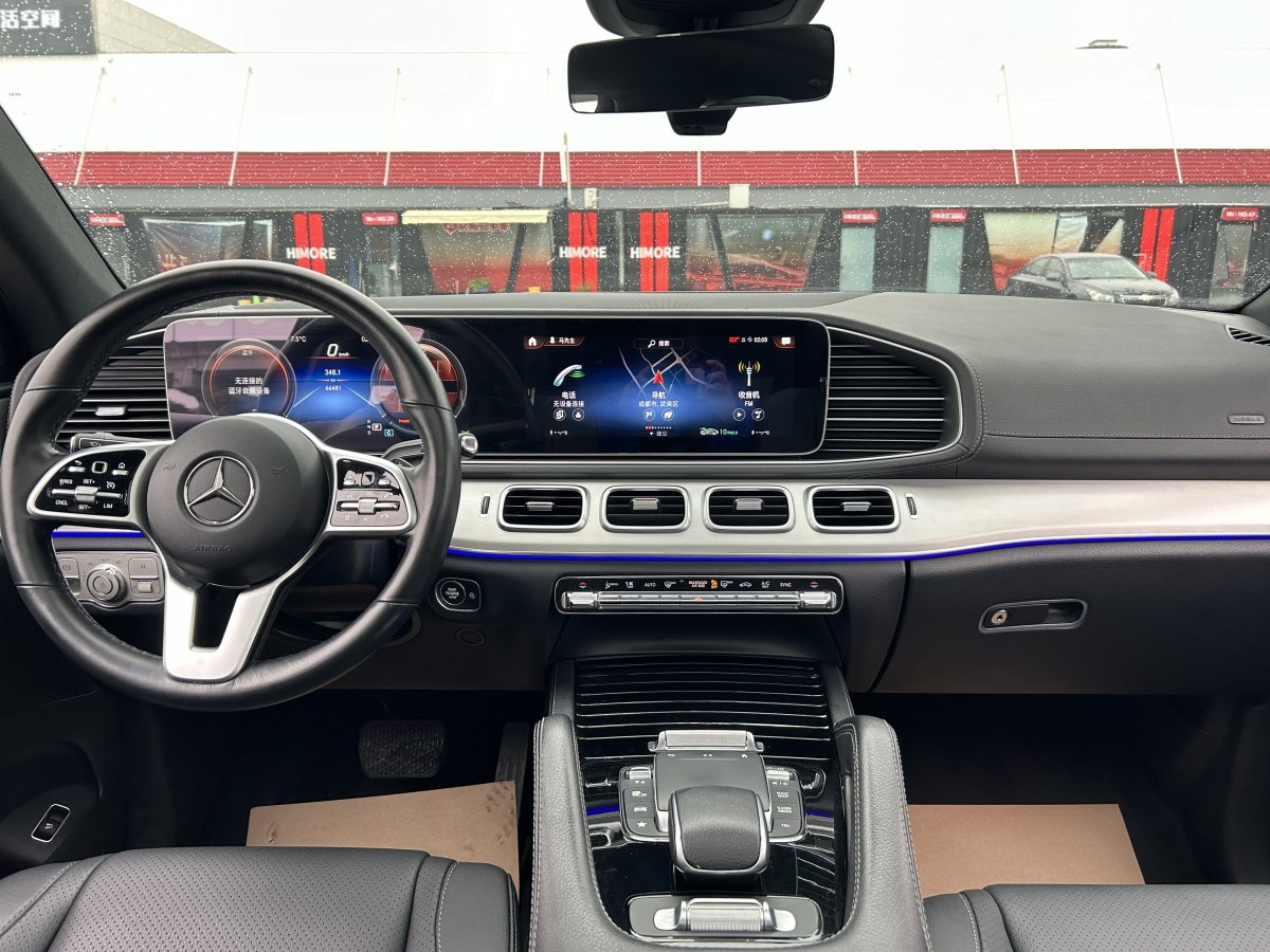 奔馳 奔馳GLE  2021款 GLE 450 4MATIC 時尚型圖片