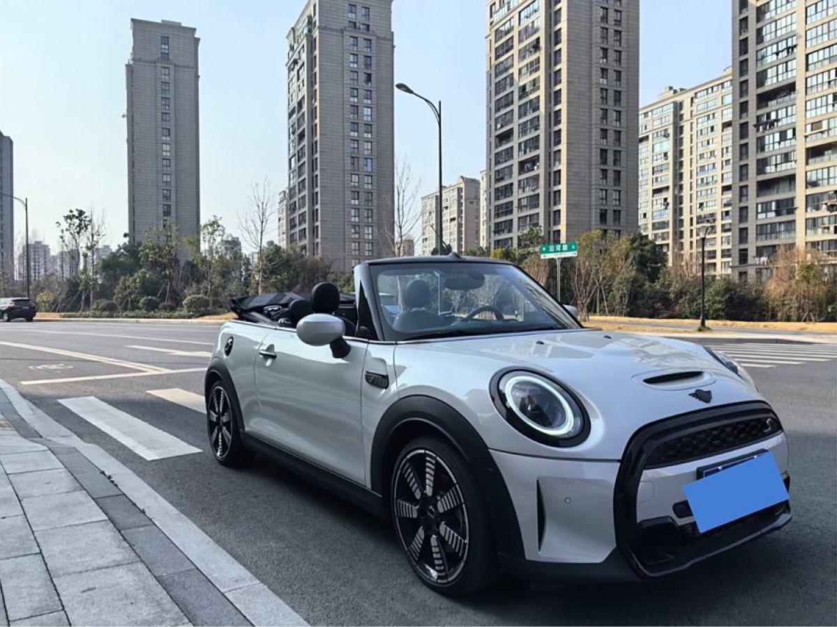 MINI MINI  2023款 改款二 2.0T COOPER S CABRIO 藝術(shù)家圖片