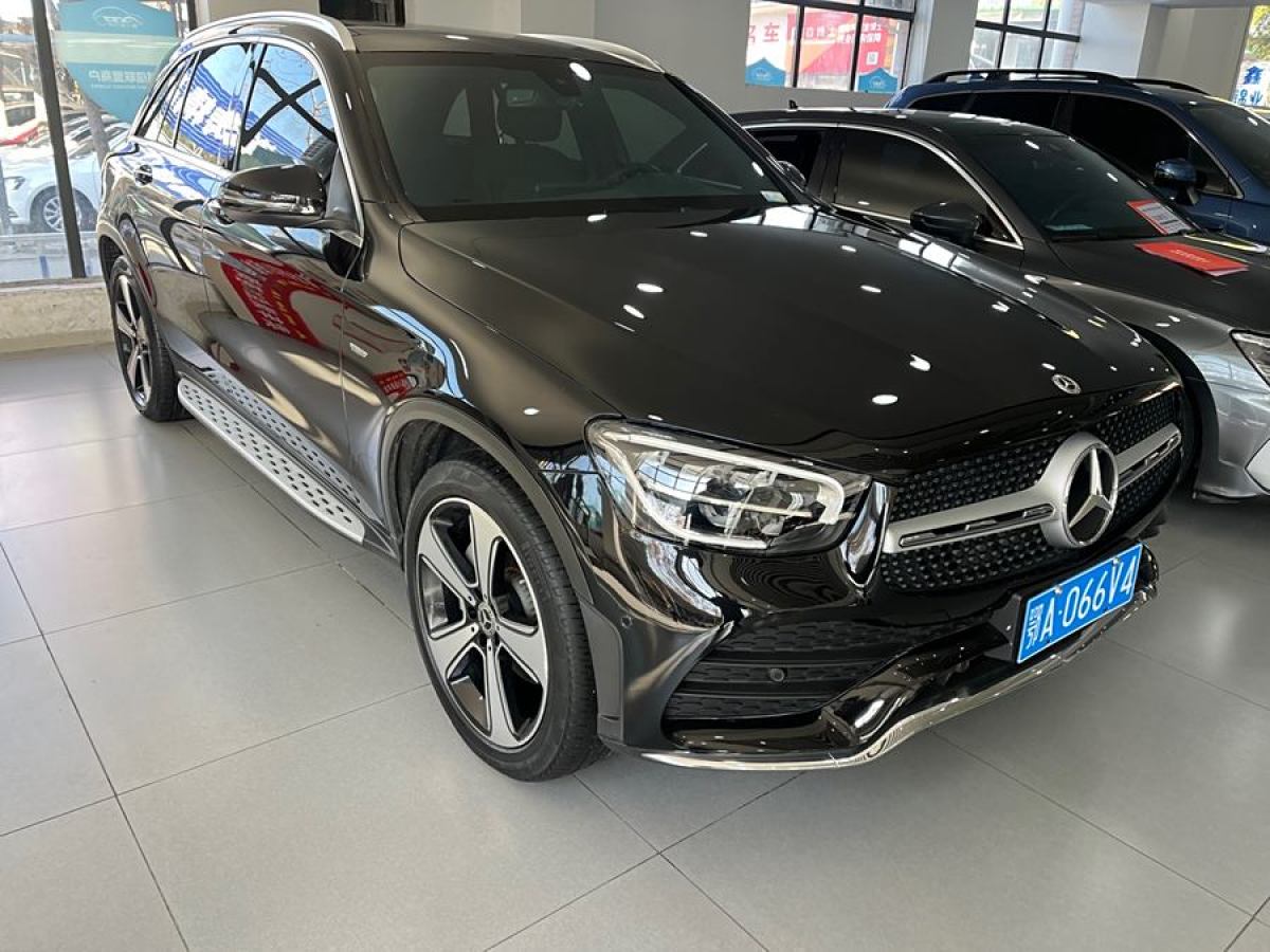 奔馳 奔馳GLC  2022款 改款 GLC 300 L 4MATIC 動(dòng)感型臻藏版圖片