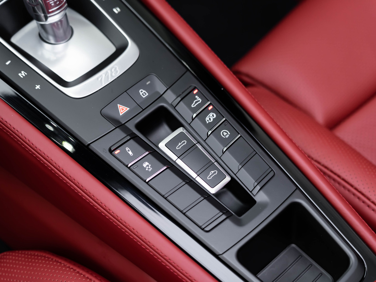 保時(shí)捷 718  2020款 Boxster 2.0T圖片